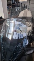 Vergleich Standard Original und die hohe Yamaha Scheibe